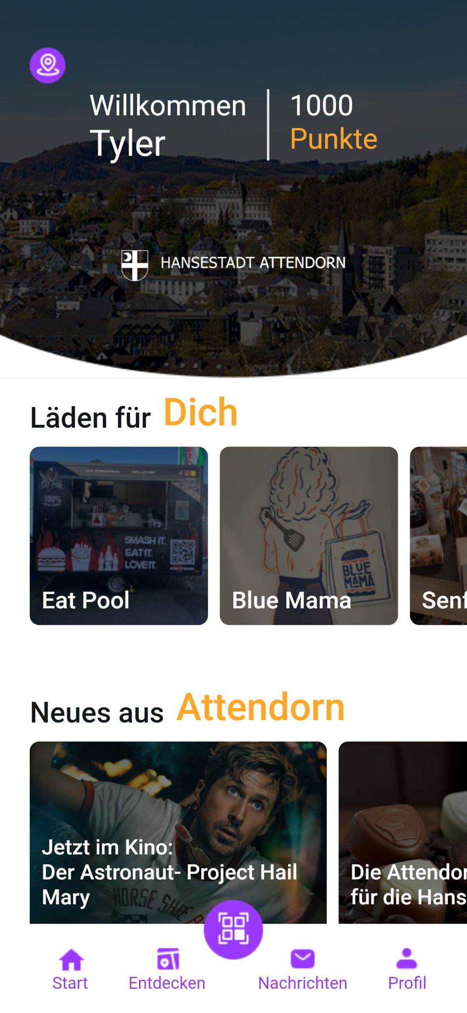 ShopLokal App Screen